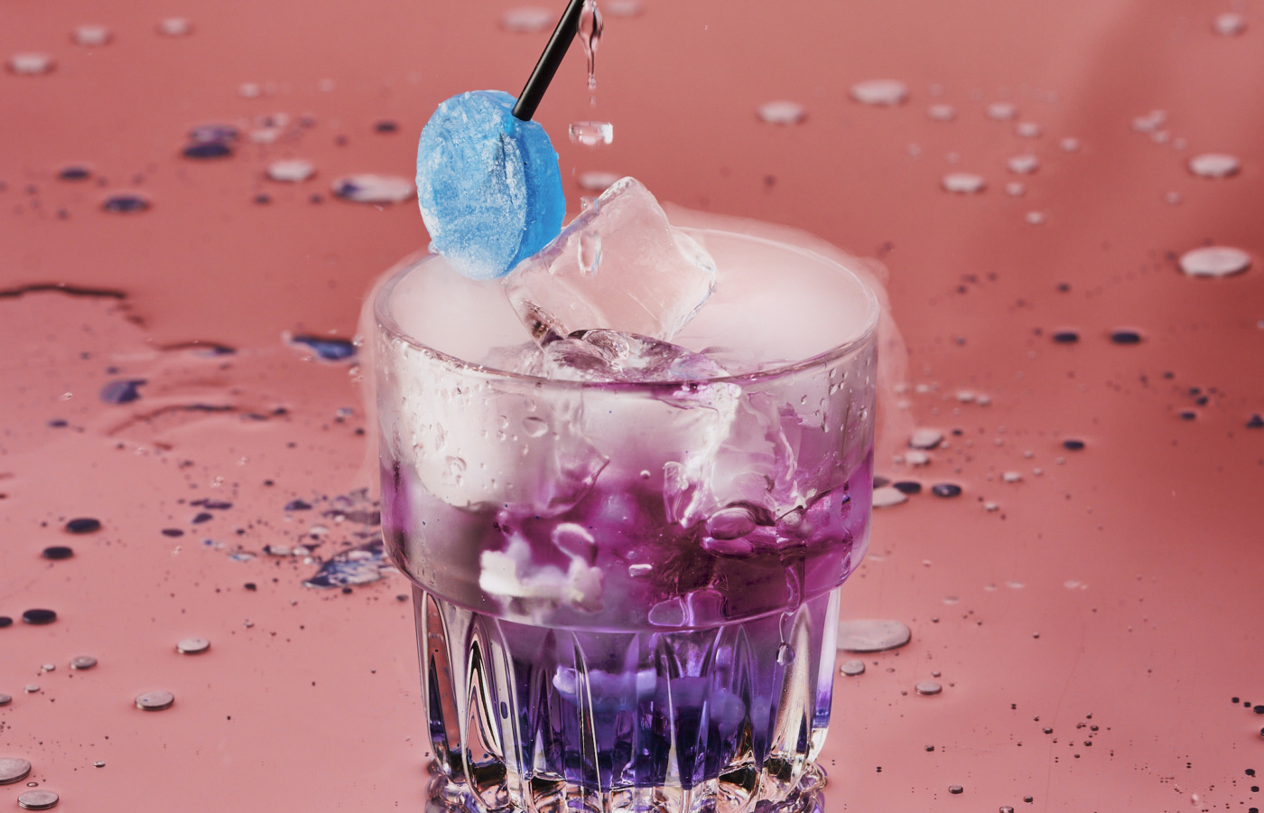 Colour Changing One Creative Cocktail