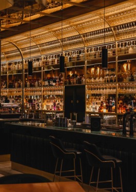 Cocktail bar and restaurant in Cheltenham Brewery Quarter
