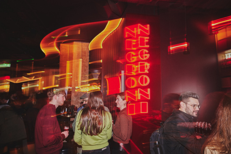 The Negroni Bar by Campari in Monument, London